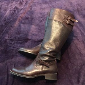 Aldo knee high boots.